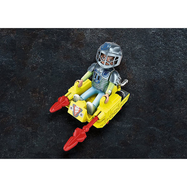 Playmobil Dino Rise - Mine Cruiser