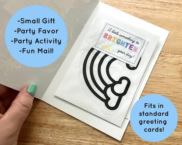 Excavator Sticker Craft Kit