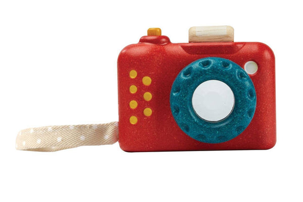 PlanToys - MY FIRST CAMERA - RED