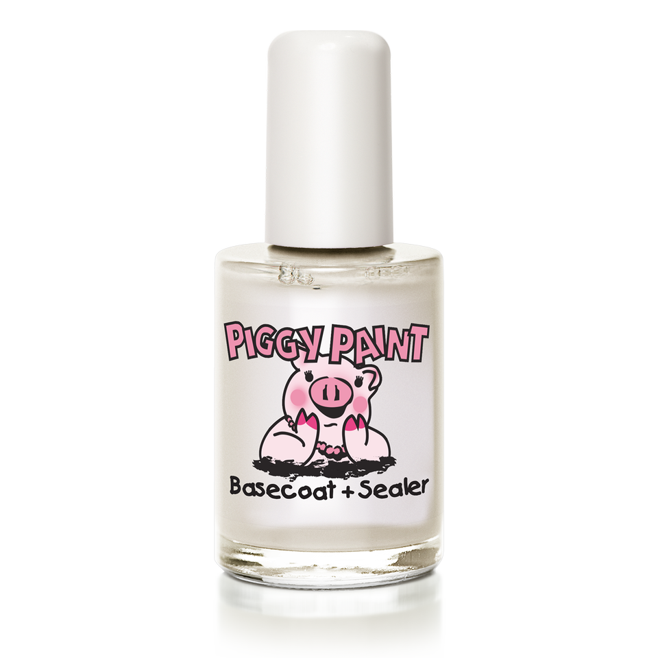 Piggy Paint - Basecoat + Sealer Nail Polish