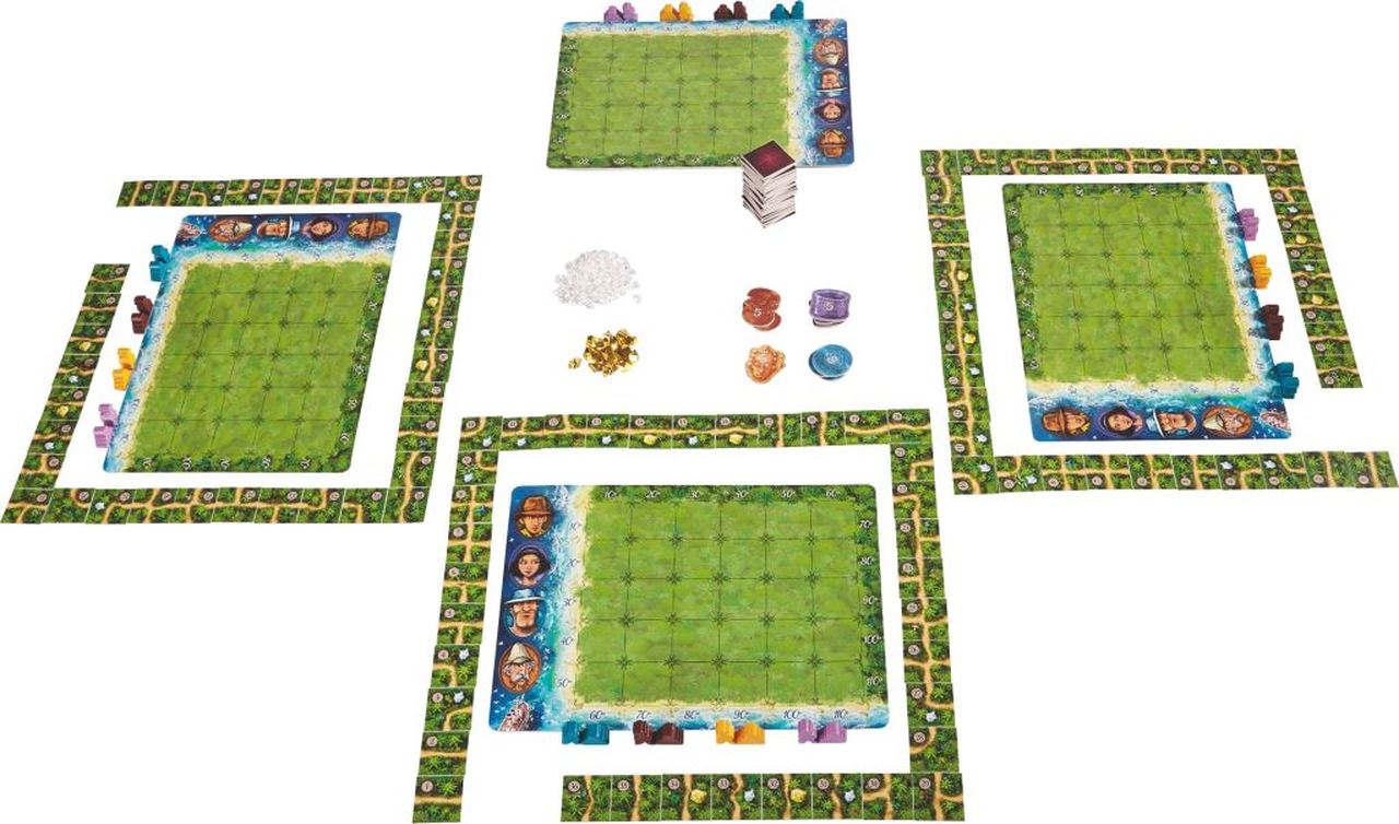 HABA Karuba - Tile Laying Puzzle Game