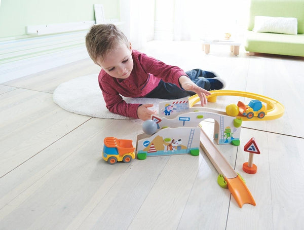 HABA Kullerbu Construction Site Set