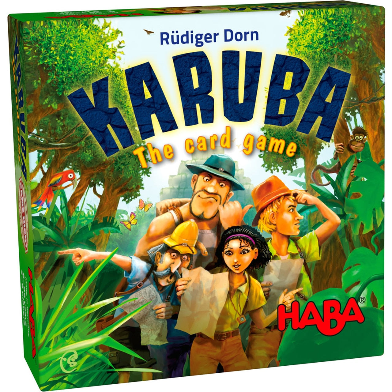 Karuba - Card Game