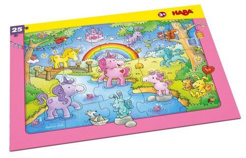 Unicorn Glitterluck Frame Puzzle