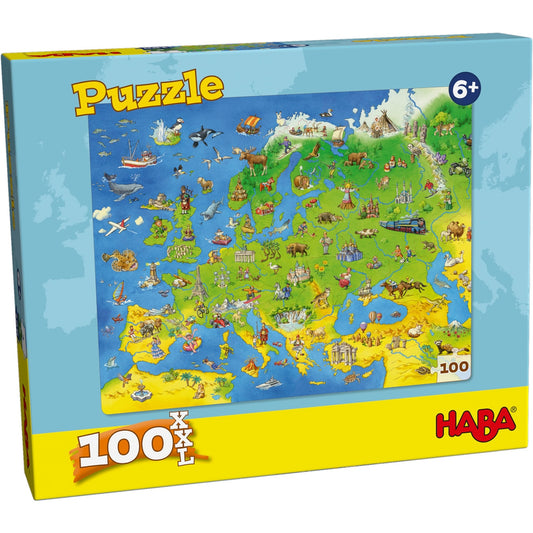 HABA Europe Puzzle