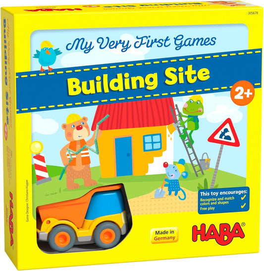 HABA My Very First Games Building Site