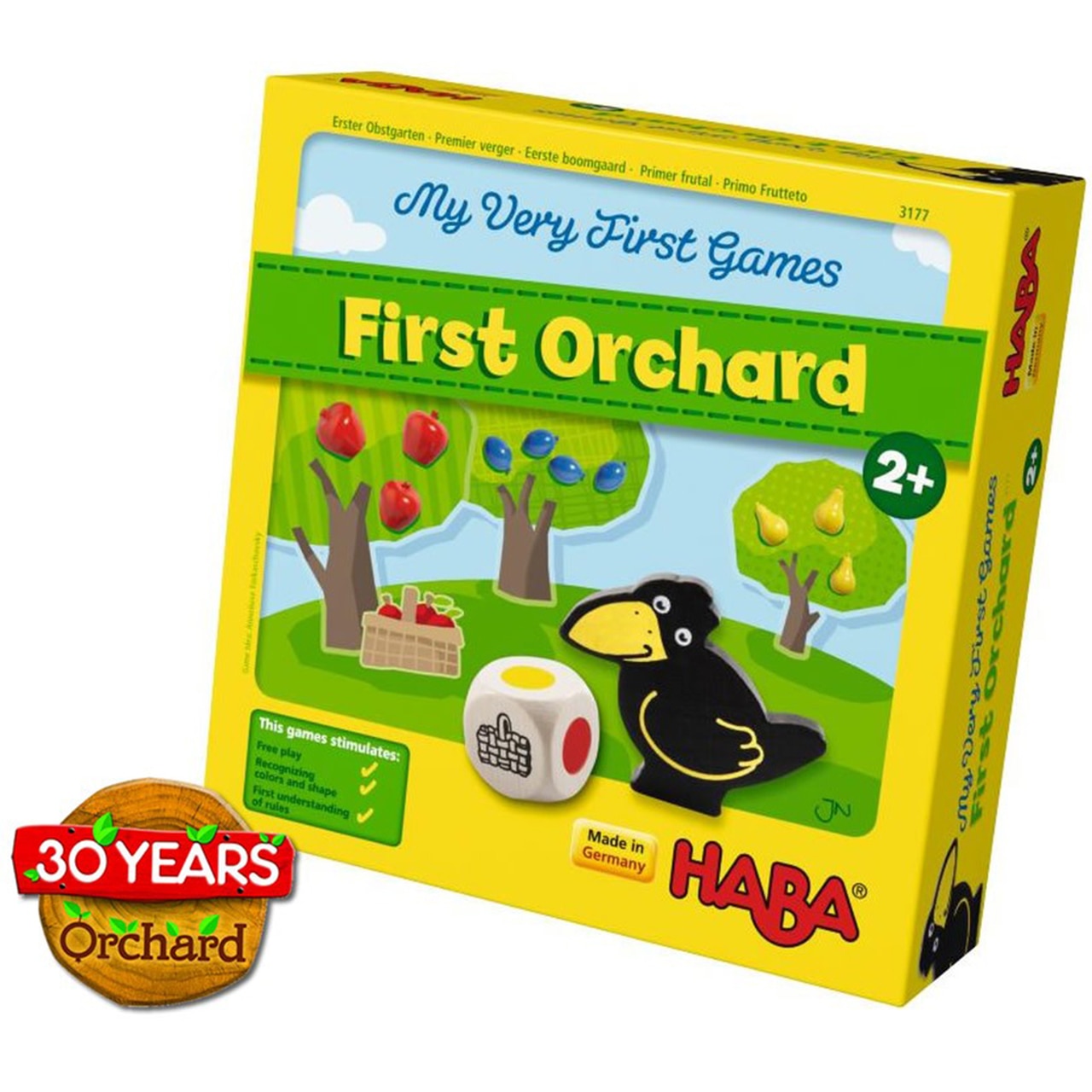 HABA My Very First Games - First Orchard