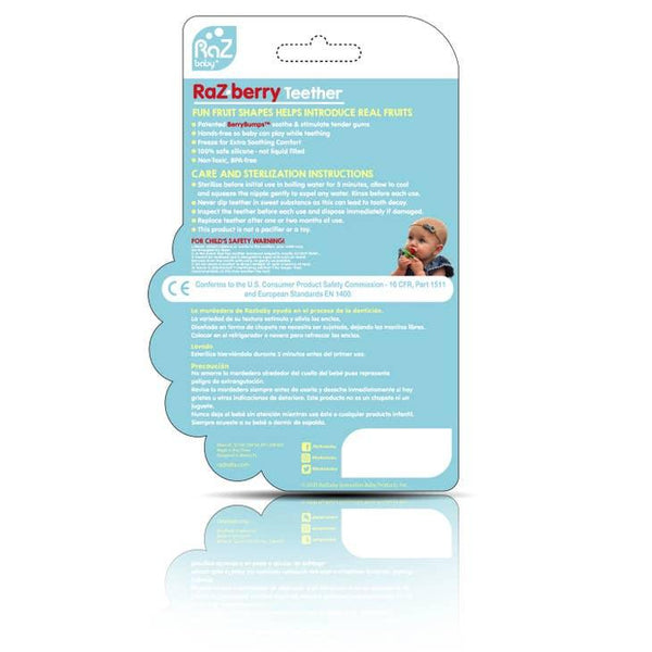 RaZberry Silicone Teether