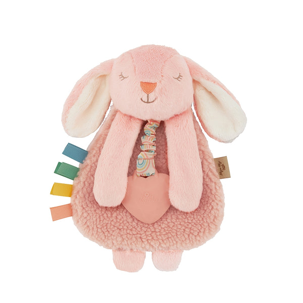 Itzy Ritzy - Itzy Lovey™ Bunny Plush with Silicone Teether Toy