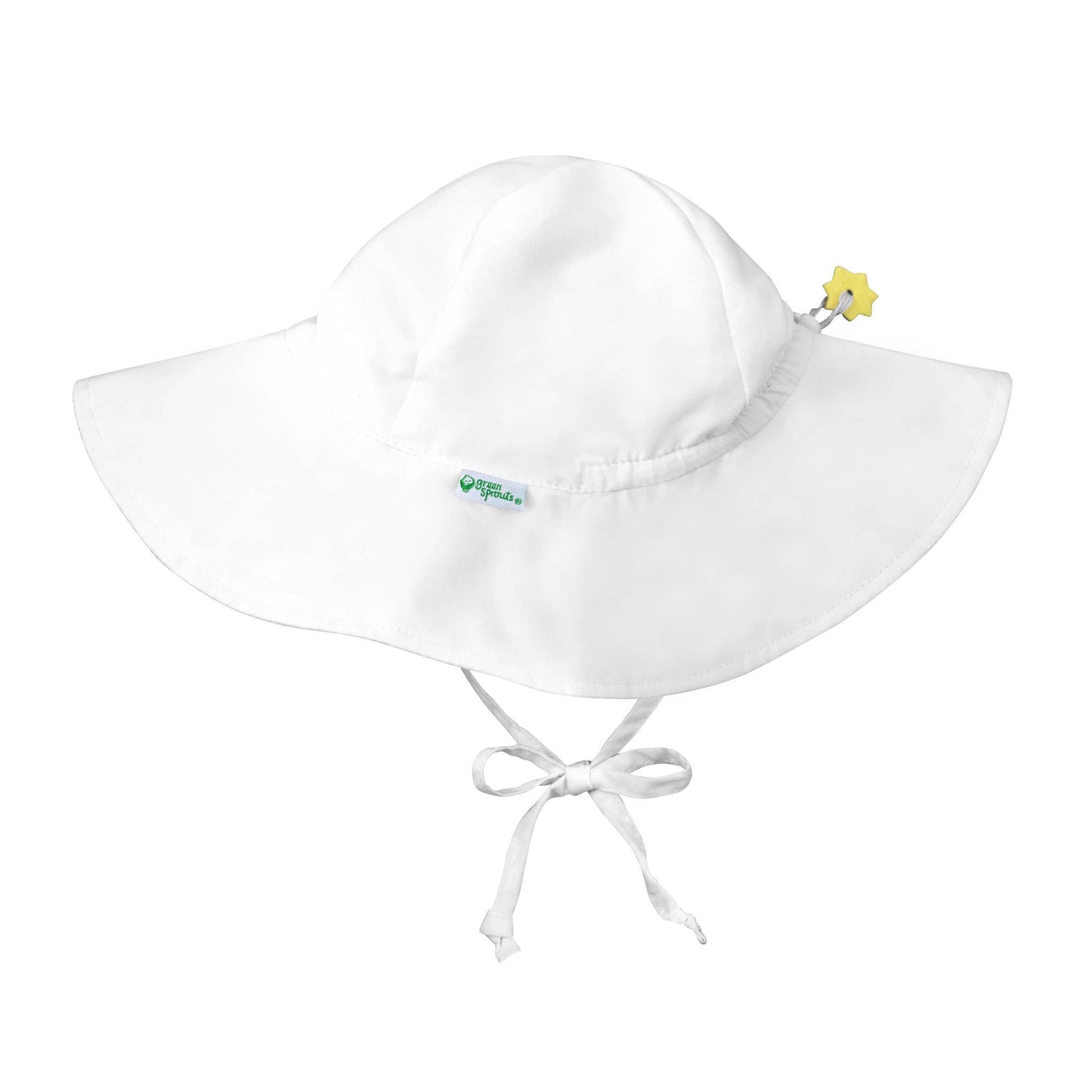 Green Sprouts - Brim Sun Protection Hat - White