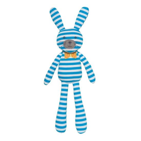 Organic Bunny - Blue Stripe