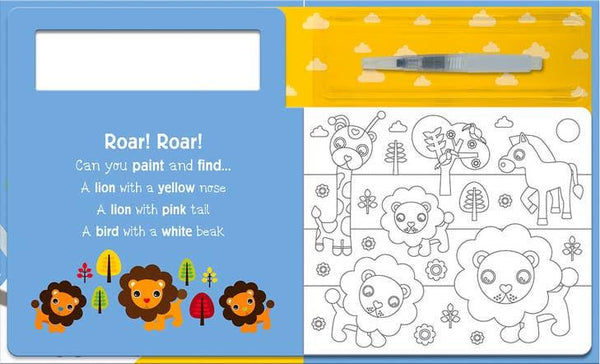 Search and Find Animals