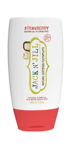 Jack n Jill Natural Calendula MEGA SIZE Toothpaste - Strawberry