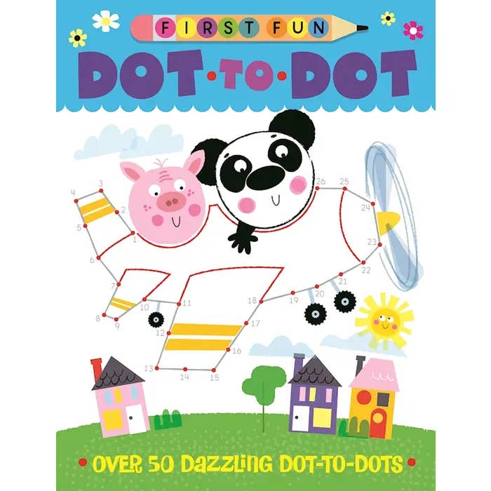 Activity Book : First Fun - Dot to Dot