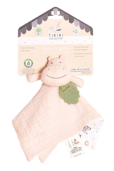 Tikiri - Safari Organic Hippo Comforter