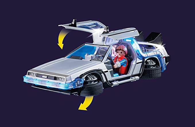 Playmobil Back to the Future DeLorean