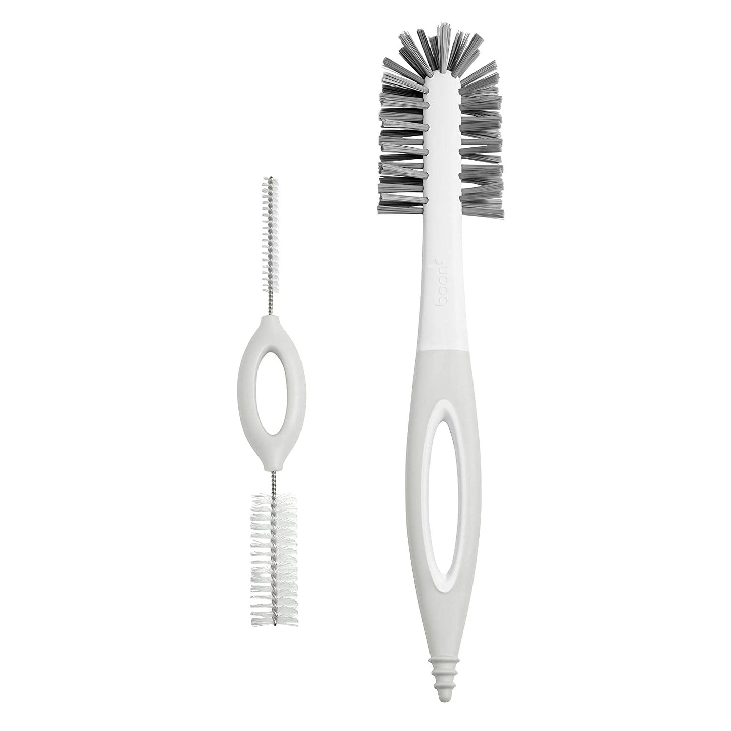 Boon - Two Pack Bottle Brushes - Grey