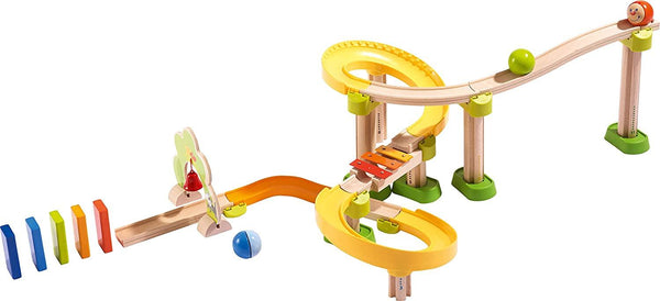 HABA Kullerbu Sim-Sala-Kling 38 Piece Wooden Track Set