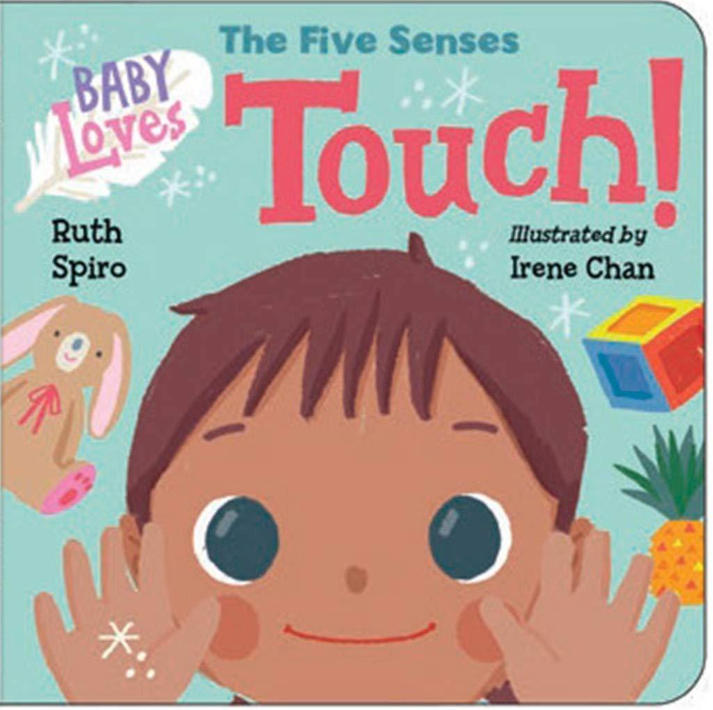 Baby Loves the Five Senses: Touch! - ECOBUNS BABY + CO.