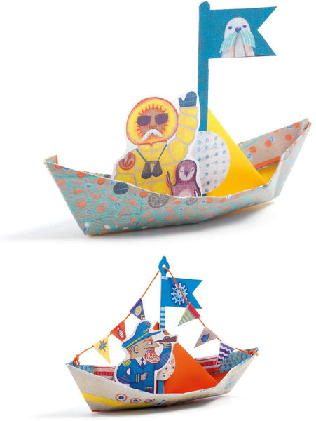Djeco Origami Level 3 - Floating Boats