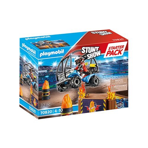 Playmobil Starter Pack Stunt Show