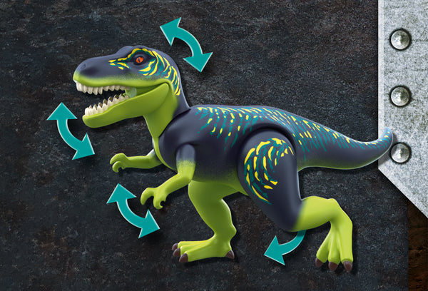 Playmobil Dino Rise -T-Rex: Battle of the Giants