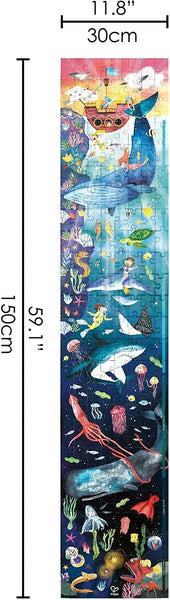 Ocean Life Puzzle - Glow in the Dark