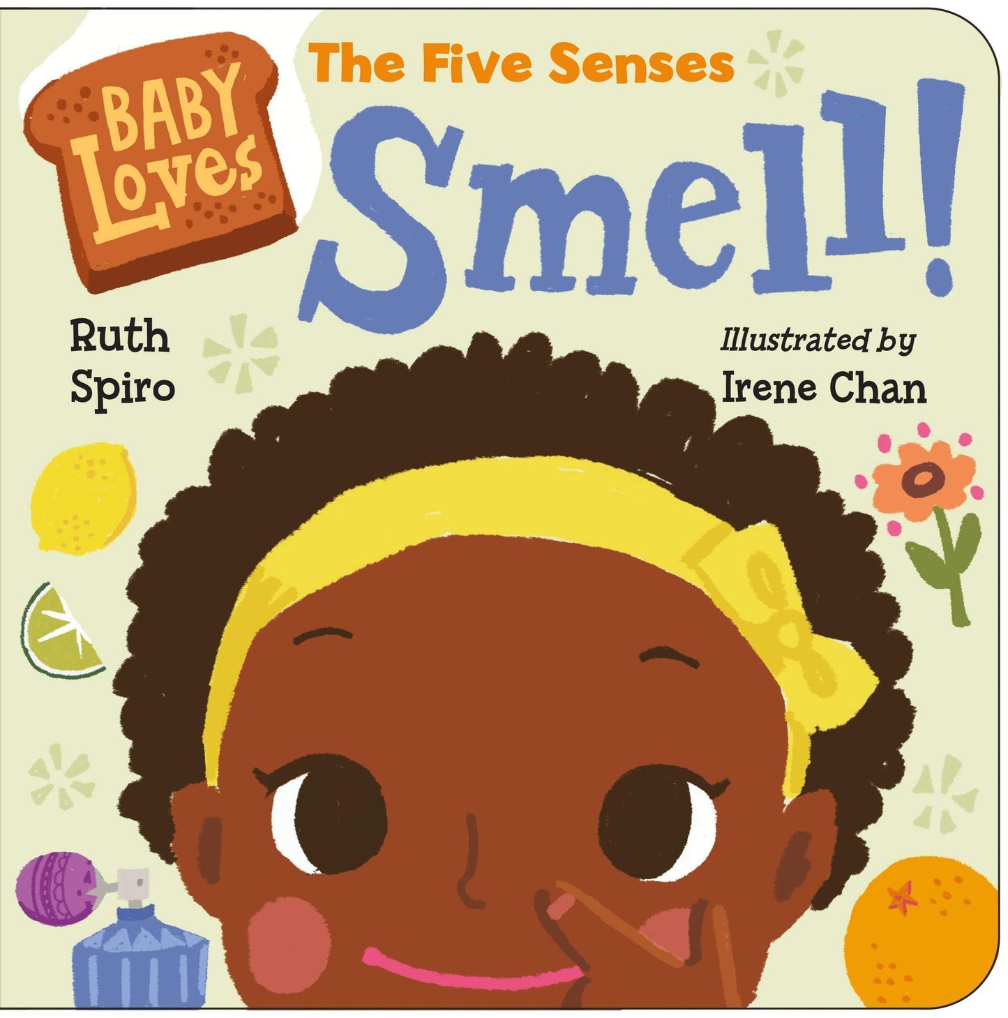 Baby Loves the Five Senses: Smell! - ECOBUNS BABY + CO.