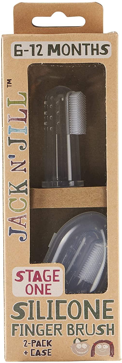 Jack N Jill Silicone Finger Brush - Stage 1