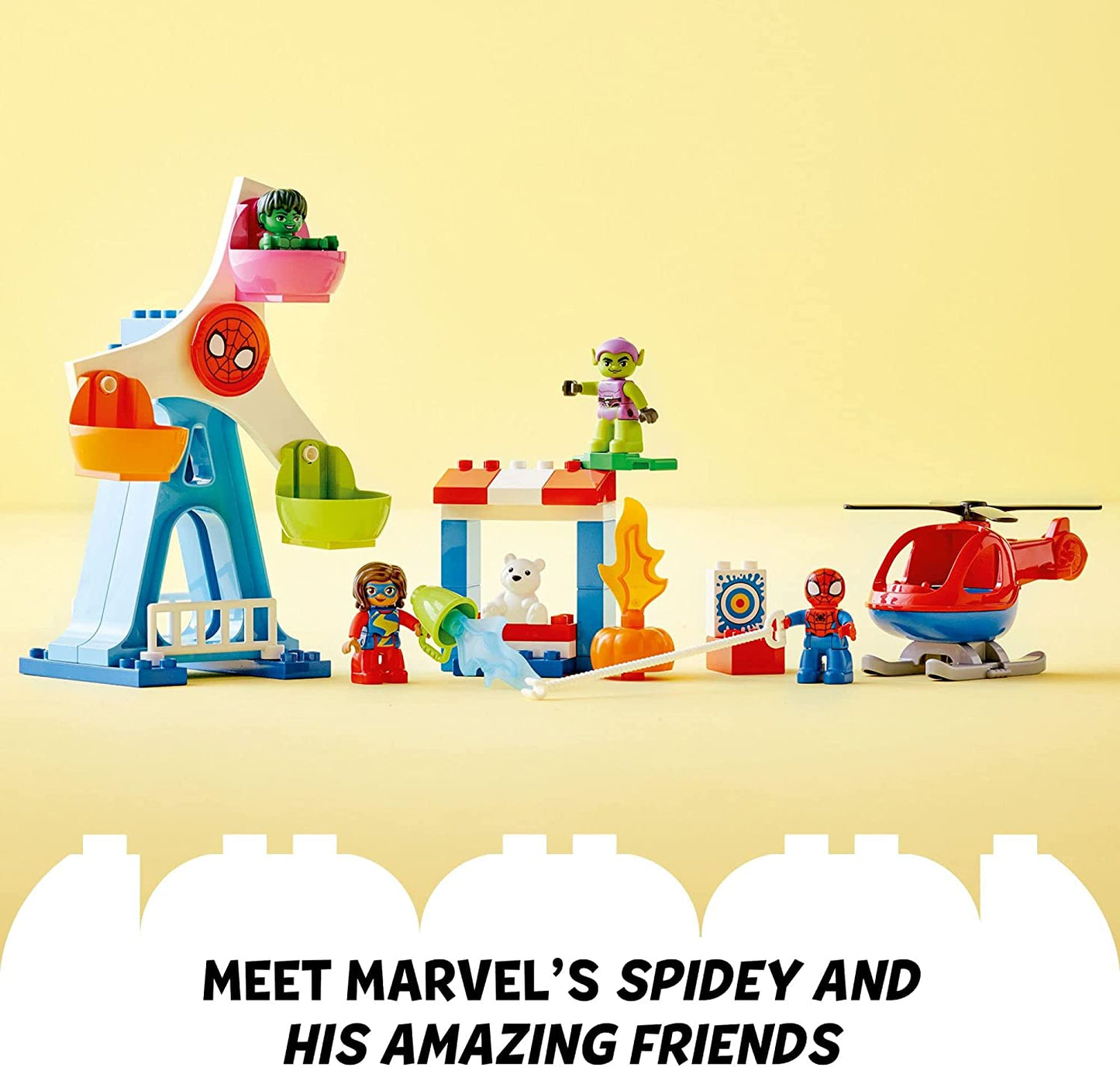 LEGO®  Duplo - Marvel Spider-Man & Friends: Funfair Adventure