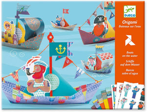 Djeco Origami Level 3 - Floating Boats