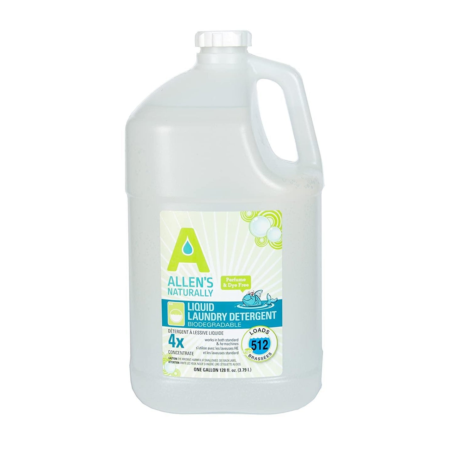 Allens Naturally Liquid Laundry Detergent Gallon (local pick up only) - ECOBUNS BABY + CO.