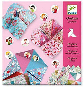 Djeco Origami Level 2 Fortune Tellers - Flowers