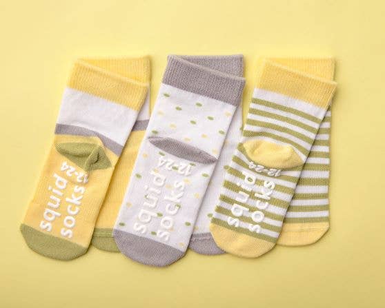 Squid Socks - Clover Collection - Bamboo