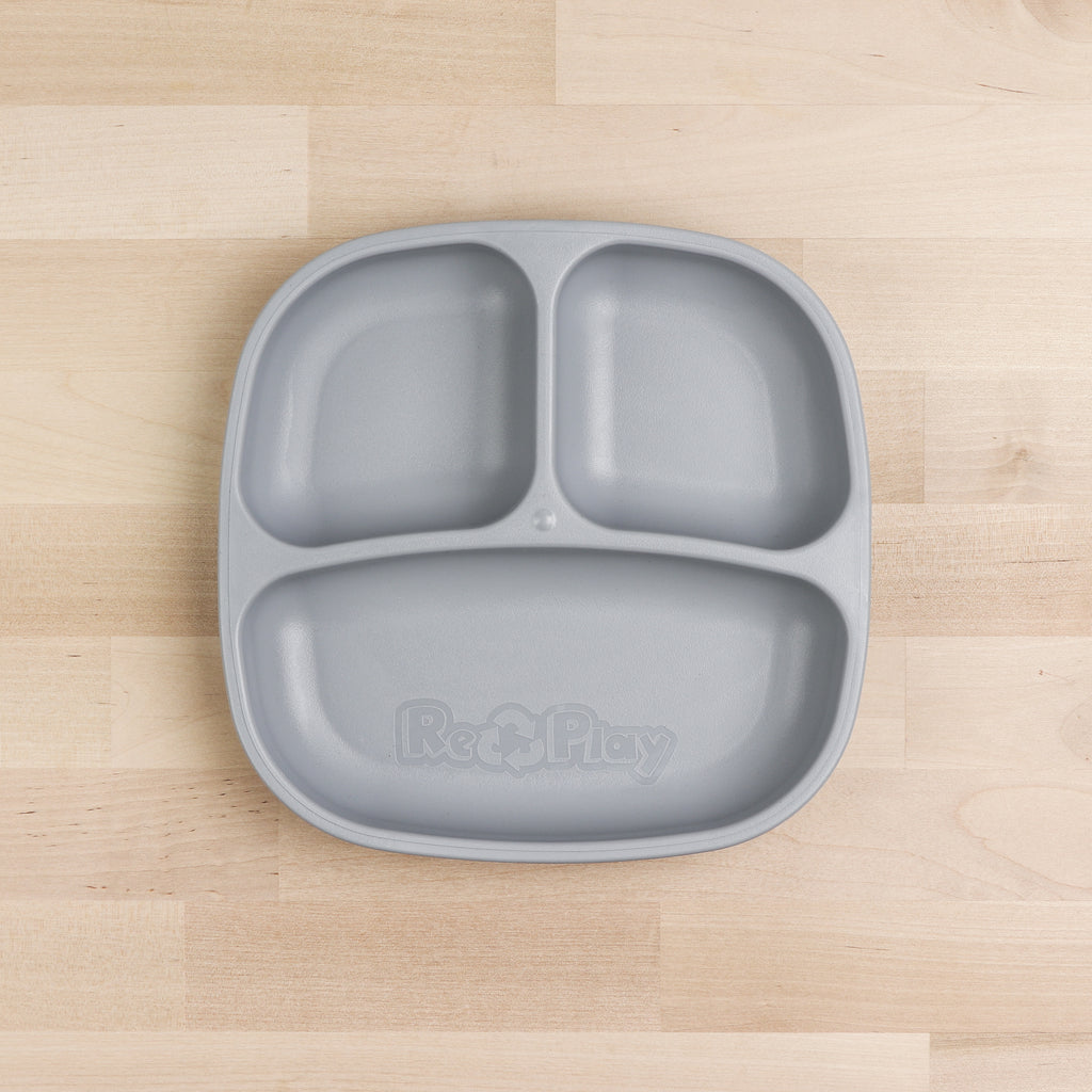 Re-Play Divided Plate (more colors available)