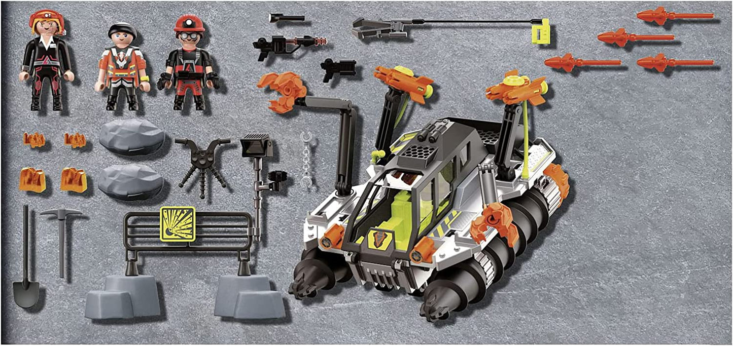 Playmobil Dino Rise - Comet Corp. Demolition Drill