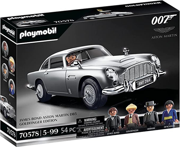 Playmobil James Bond - Aston Martin DB5 - Goldfinger Edition
