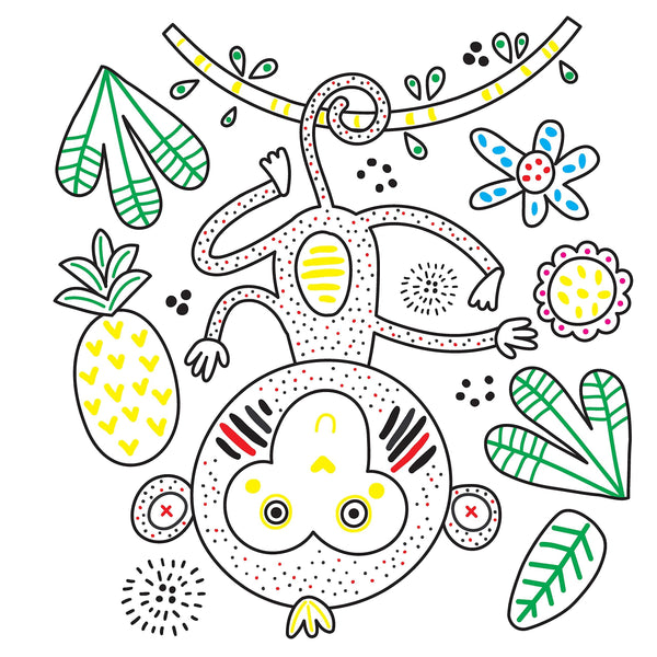 Paint Magic with Water: Animals