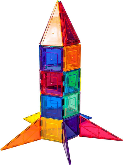 PicassoTiles 32pc Rocket Set - ECOBUNS BABY + CO.