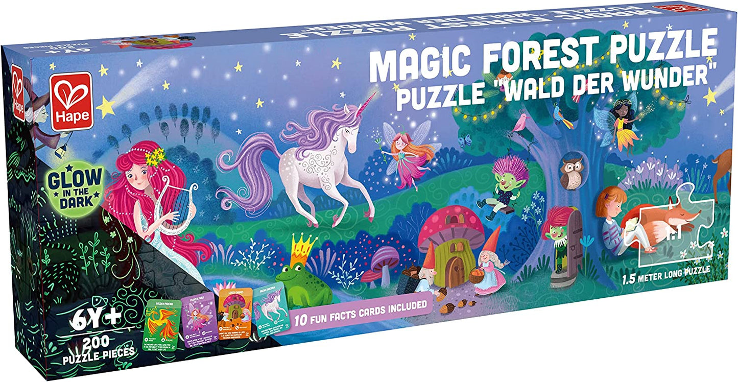 Hape Magic Forest Puzzle - Glow in the Dark