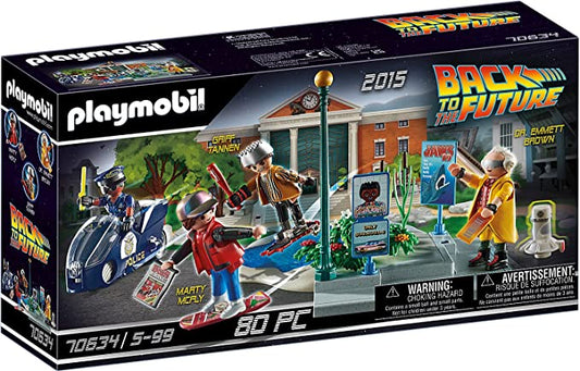 Playmobil Back to the Future Part II - Hoverboard Chase