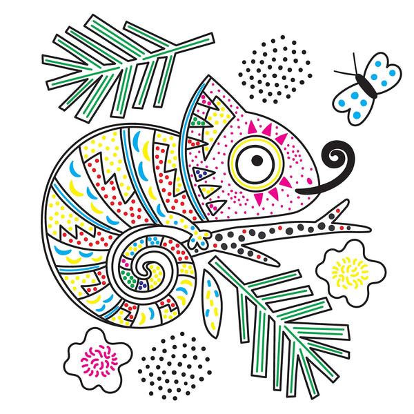 Paint Magic with Water: Animals