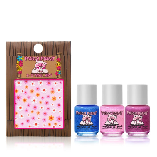 Piggy Paint - 0.25 oz. Shimmer & Sparkle Polish Set