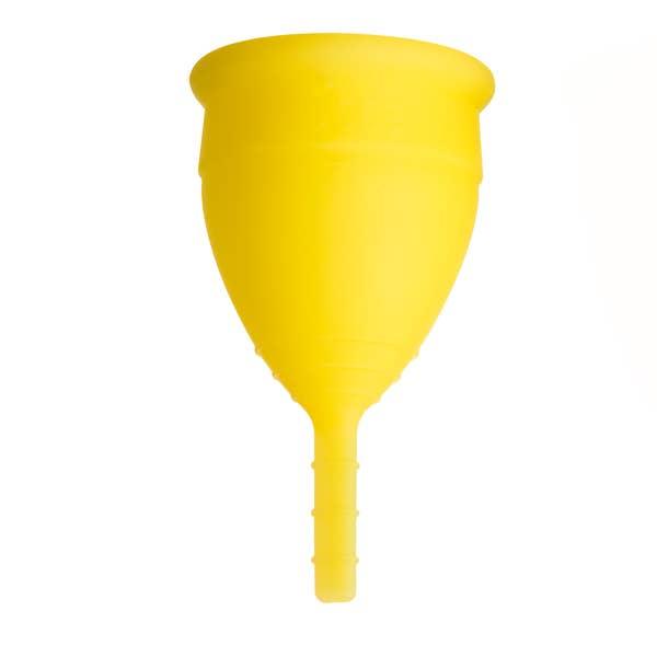 Lunette Menstral Cup - Yellow - Model 1