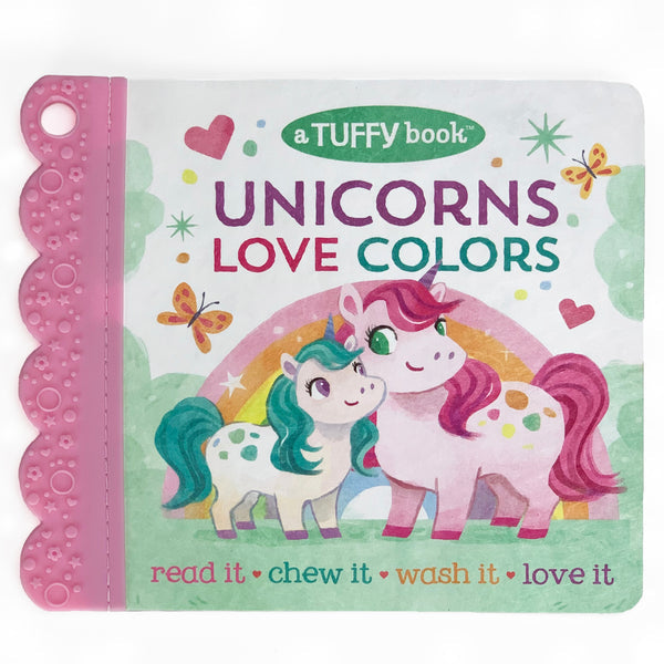Unicorns Love Colors (Tuffy Book)