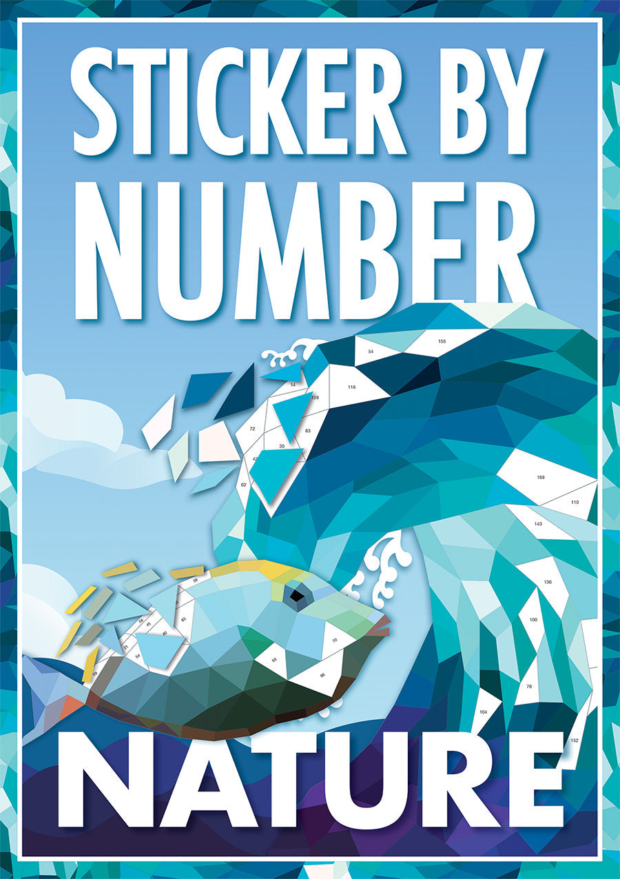 Sticker By Number - Nature