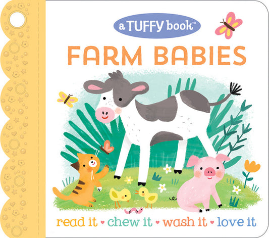 Farm Babies (Tuffy Book)