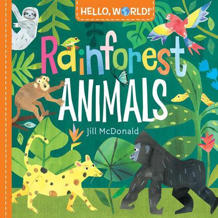 Hello, World! Rainforest Animals - ECOBUNS BABY + CO.