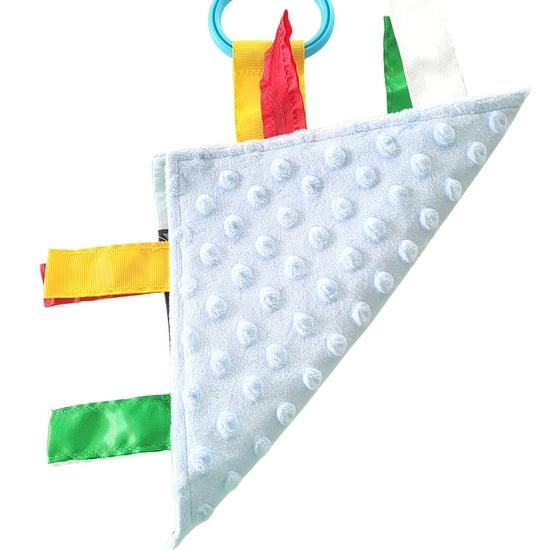 Baby Jack and Company Crinkle Sensory Square 8"x8" - Michigan