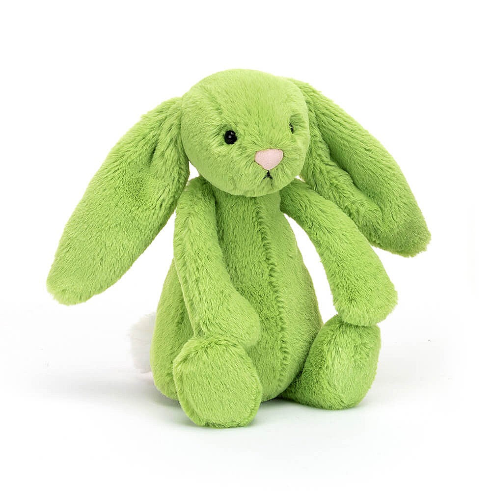 JellyCat Bashful Spring Bunnies H 7" (avail. 4 colors)